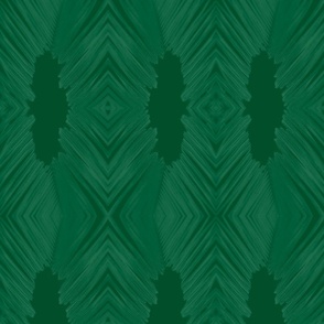 Sago Palm Weave Green II - Large Scale