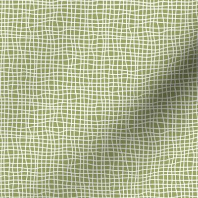 Celery Green Woven Linen-01