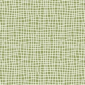 Celery Green Woven Linen-01