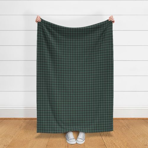 ★ PINE GREEN TARTAN M ★ Royal Stewart inspired / Medium Scale (3") / Collection : Plaid ’s not dead – Classic Punk Prints 