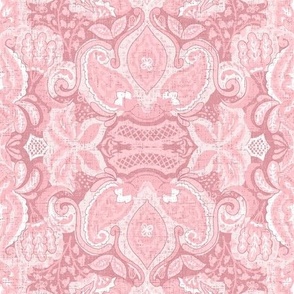Genevieve Pastel Pink Paisley