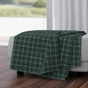 ★ PINE GREEN TARTAN L ★ Royal Stewart inspired / Large Scale (4" on fabric, 6" on wallpaper) / Collection : Plaid ’s not dead – Classic Punk Prints 