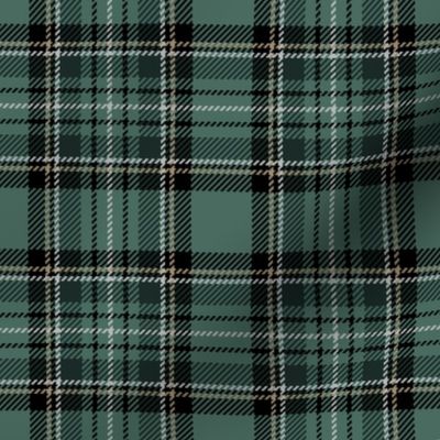 ★ PINE GREEN TARTAN L ★ Royal Stewart inspired / Large Scale (4" on fabric, 6" on wallpaper) / Collection : Plaid ’s not dead – Classic Punk Prints 