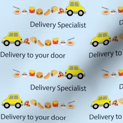 Food delivery fast food