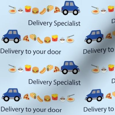 Delivery food,  fast food 