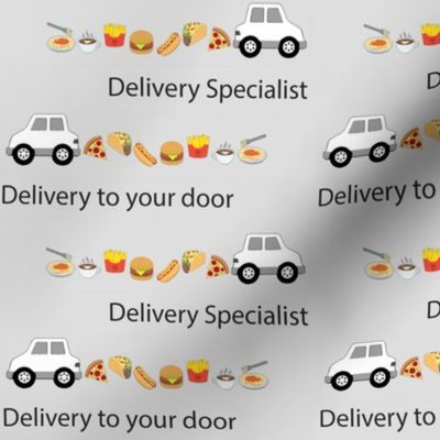 Food delivery specialist  fast food 