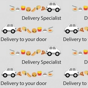 Food delivery specialist  fast food 