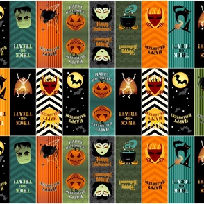 Halloween Treat Bags - Dark Elements