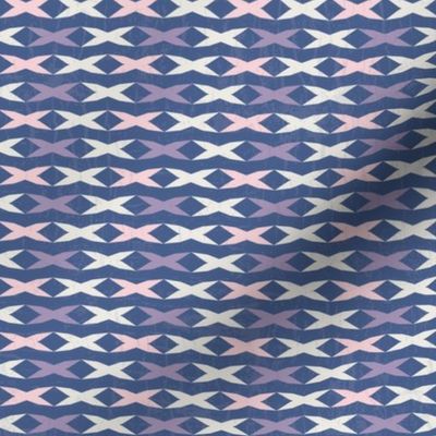Pink Tribal Geometrical 2-nanditasingh