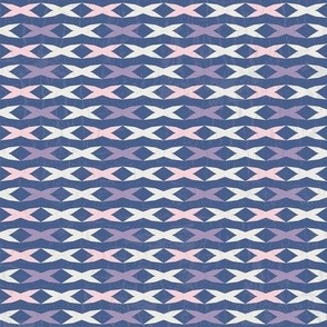 Pink Tribal Geometrical 2-nanditasingh