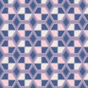 Pink Tribal Geometrical 5-nanditasingh