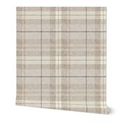 neutral fall plaid -  OG -  LAD21