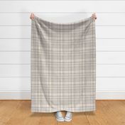 neutral fall plaid -  OG -  LAD21