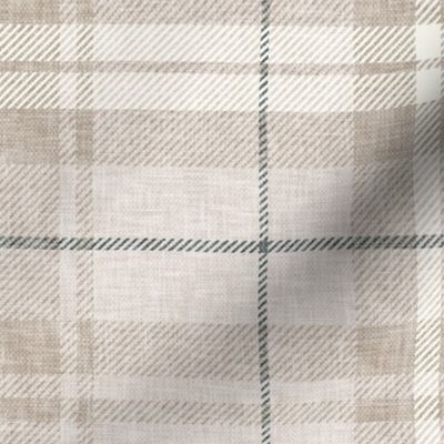 neutral fall plaid -  OG -  LAD21