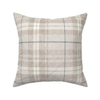 neutral fall plaid -  OG -  LAD21