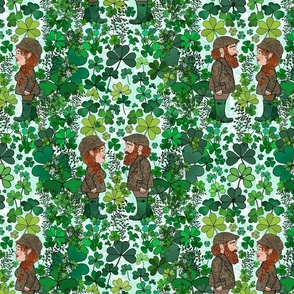 The Leprechauns' Shamrock Forest (Light Green) 