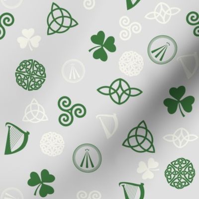 Celtic Symbols (green)