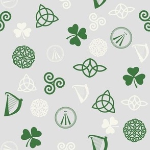 Celtic Symbols (green)