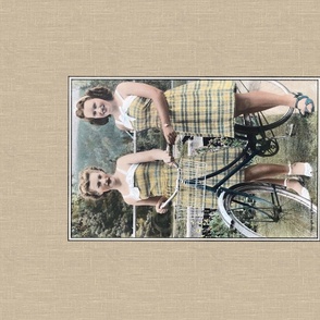 Modern vintage - Best friends forever, life is a beautiful ride