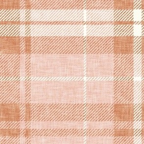 warm neutrals - fall plaid - blush -  LAD21