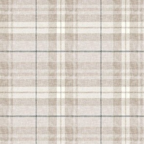 (small scale) neutral fall plaid -  OG -  LAD21