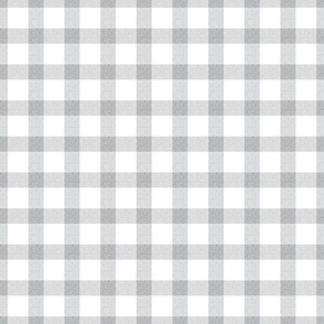 Small pale gray checks