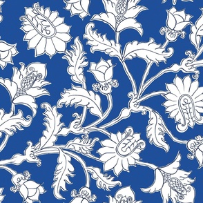 floral wallpaper