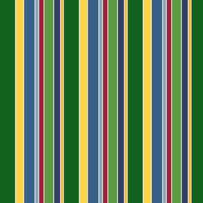 Multicoloured Stripe