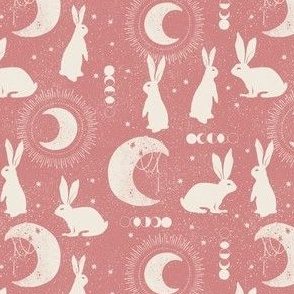 Small - Celestial Bunny Pink