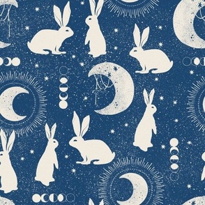 Medium - Celestial Bunny Navy