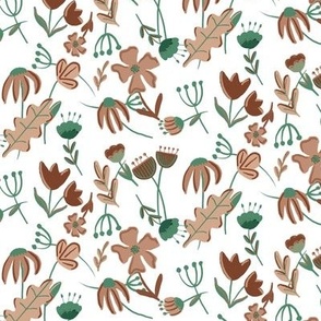 Folksy Floral autumn vibes