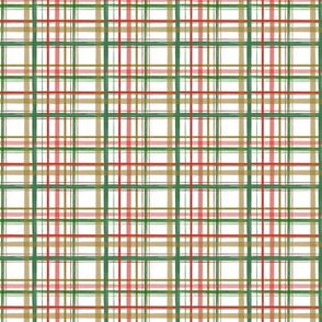 Christmas Plaid Red Green