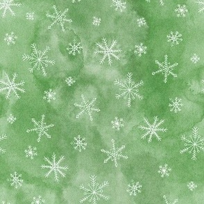 Snowflake green 