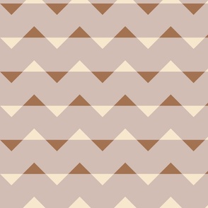 Triangle Zigzag Small