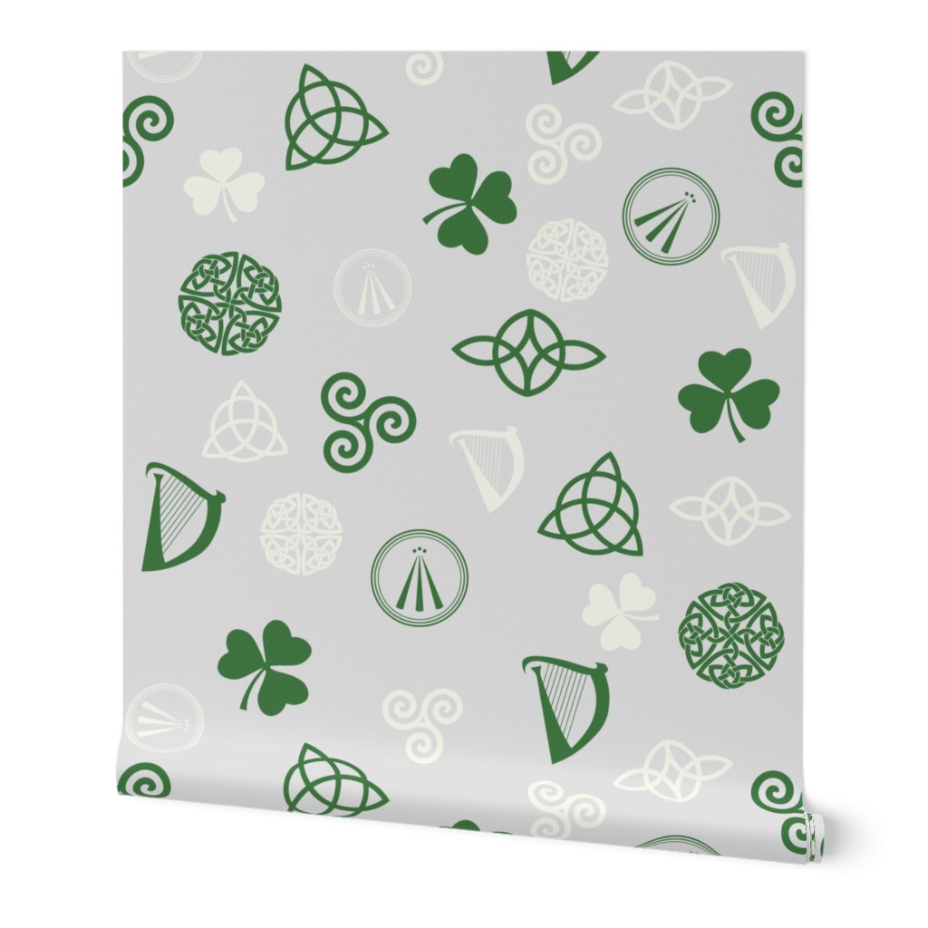 Celtic Symbols (green) (large)