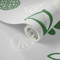 Celtic Symbols (green) (large)