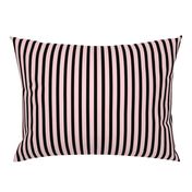 Halloween Stripe - Candy Pink/Black