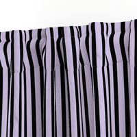 Halloween Stripe - Lilac/Black