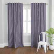 Halloween Stripe - Lilac/Black