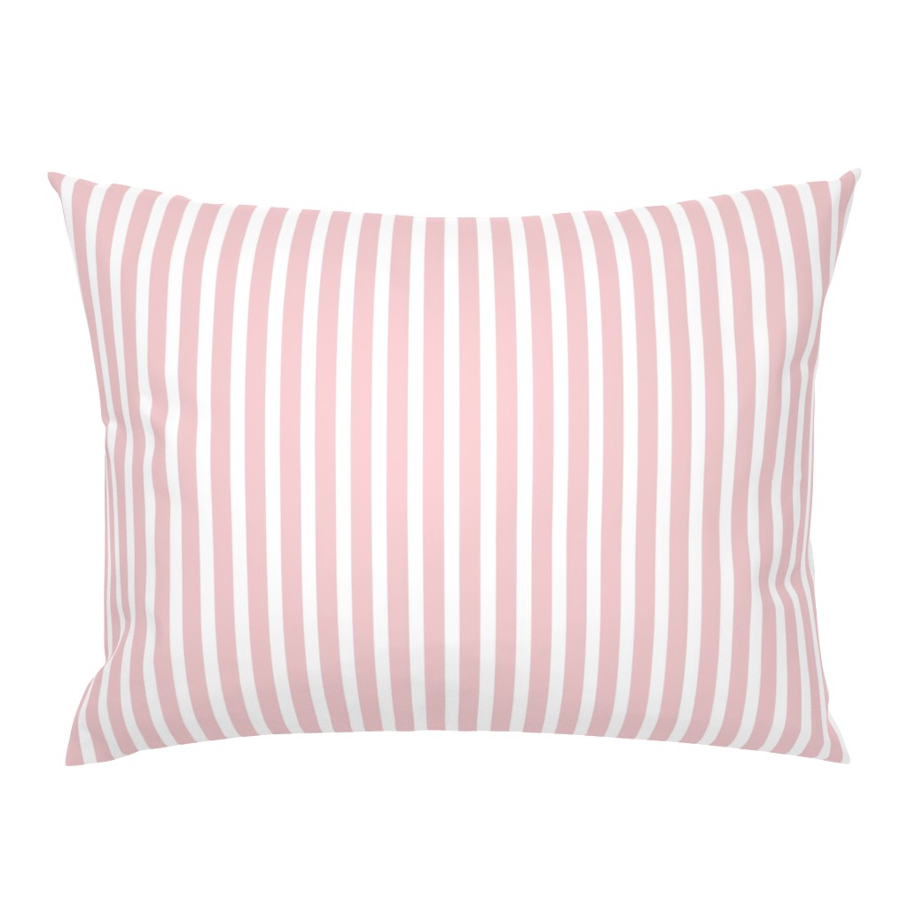 Candy Stripe - Pink/White