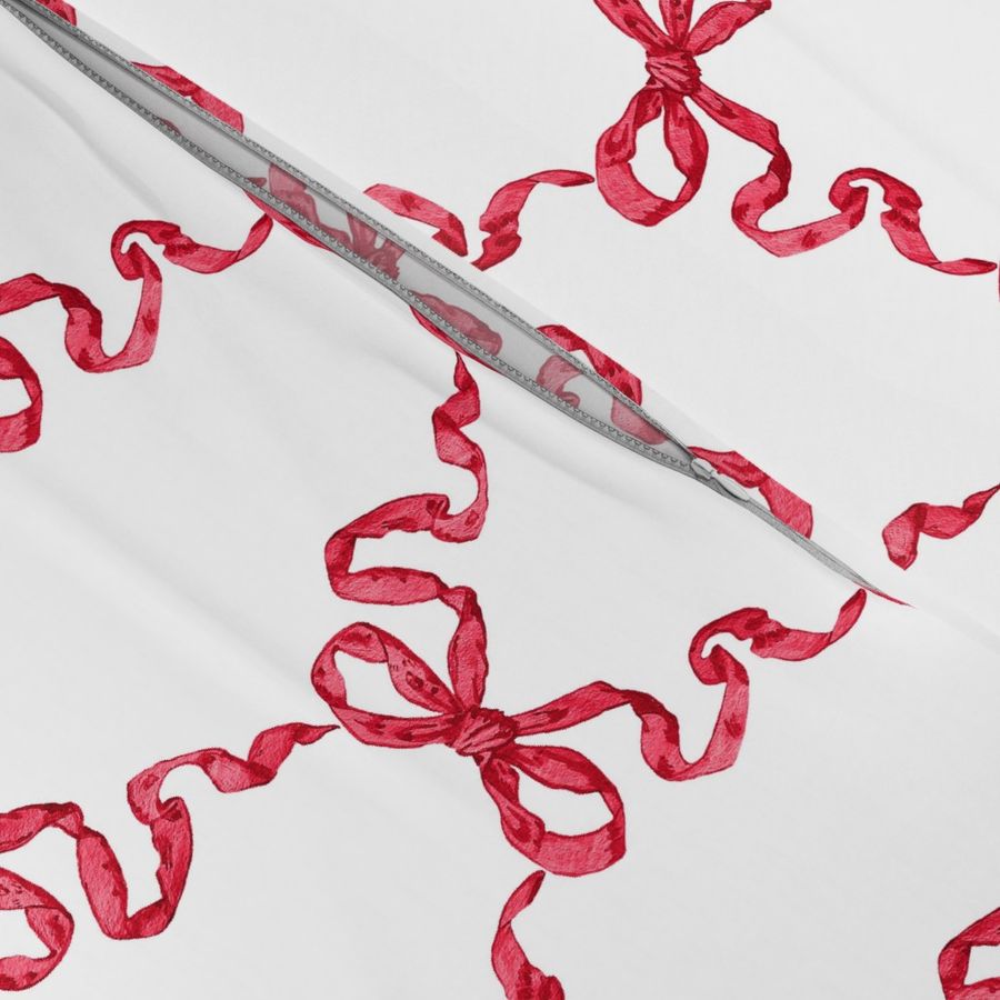 Hannah Ribbon Trellis in Candycane