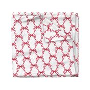 Hannah Ribbon Trellis in Candycane