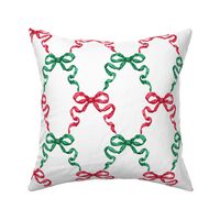 Hannah Ribbon Trellis in Holiday