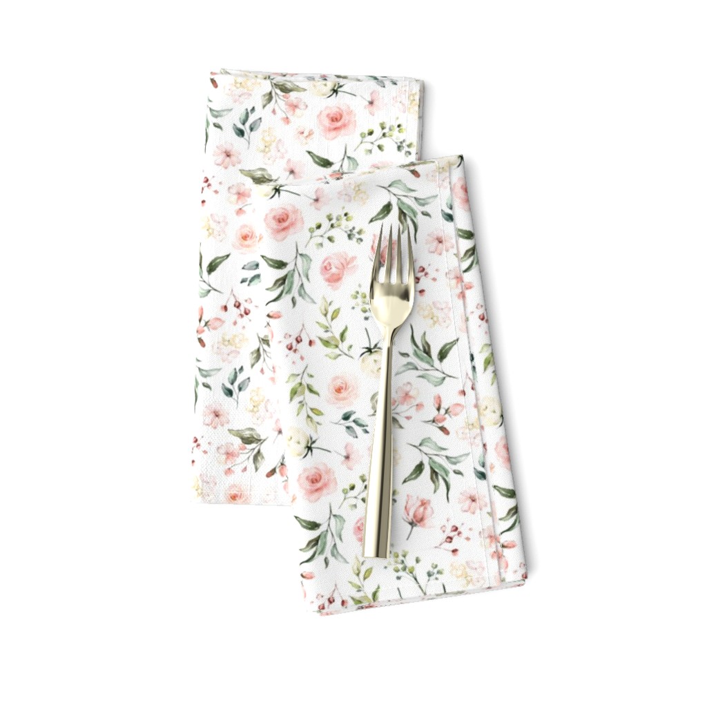 celestial blush ivory floral - small