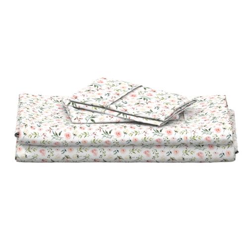 celestial blush ivory floral - small