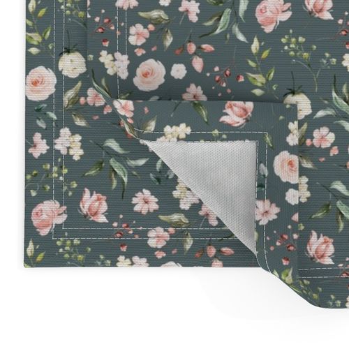 celestial blush ivory floral on eucalyptus - small