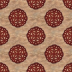 Dara Knot on wood texture