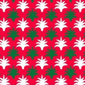 Christmas Pinecone blockprint