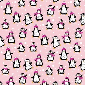 Penguin Party, Pink