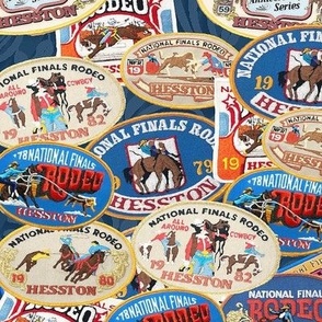 hesston rodeo finals patches